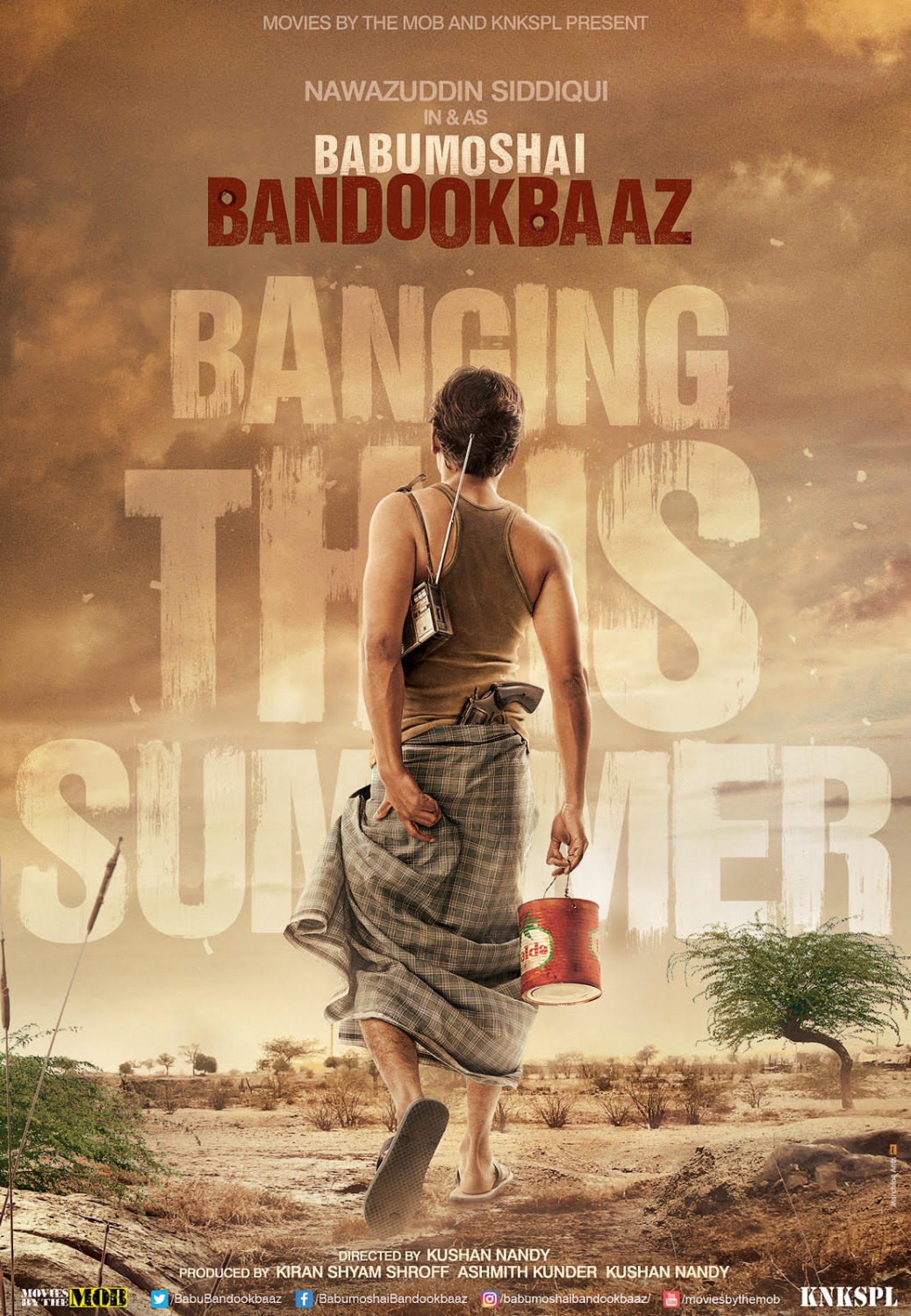 Extra Large Movie Poster Image for Babumoshai Bandookbaaz (#5 of 6)