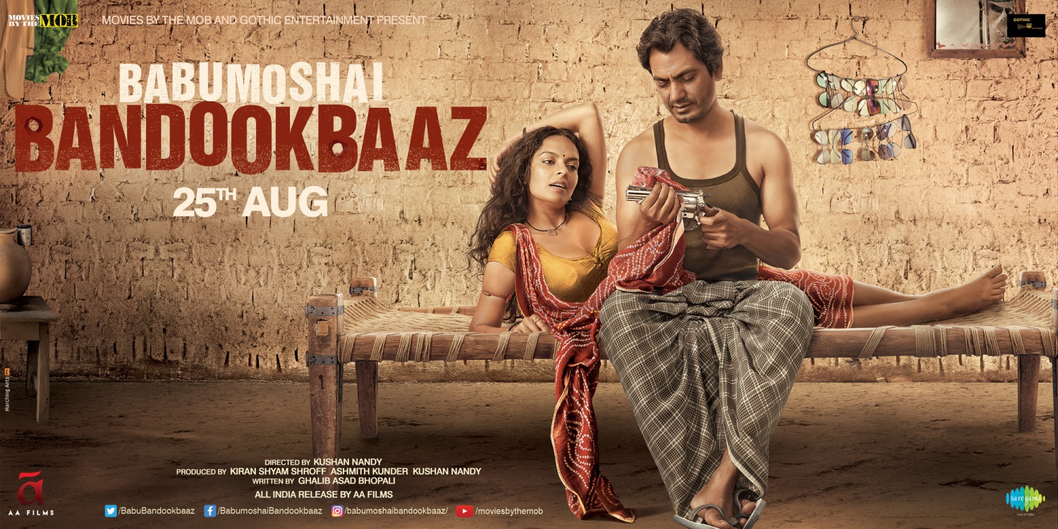 Extra Large Movie Poster Image for Babumoshai Bandookbaaz (#1 of 6)
