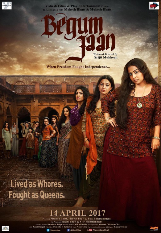 Begum Jaan Movie Poster