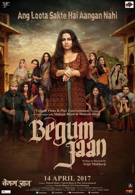 Begum Jaan Movie Poster