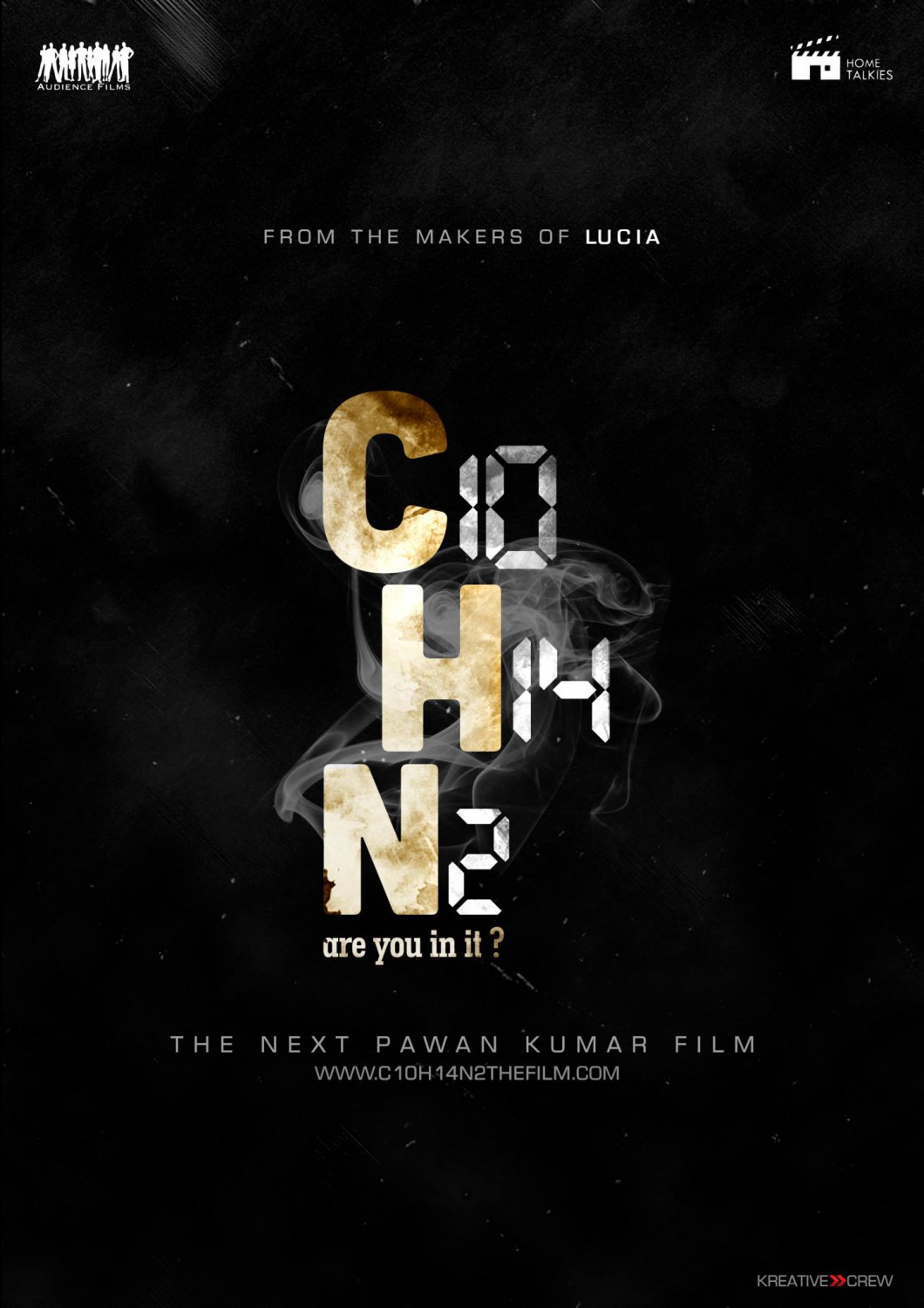 Extra Large Movie Poster Image for C10H14N2 