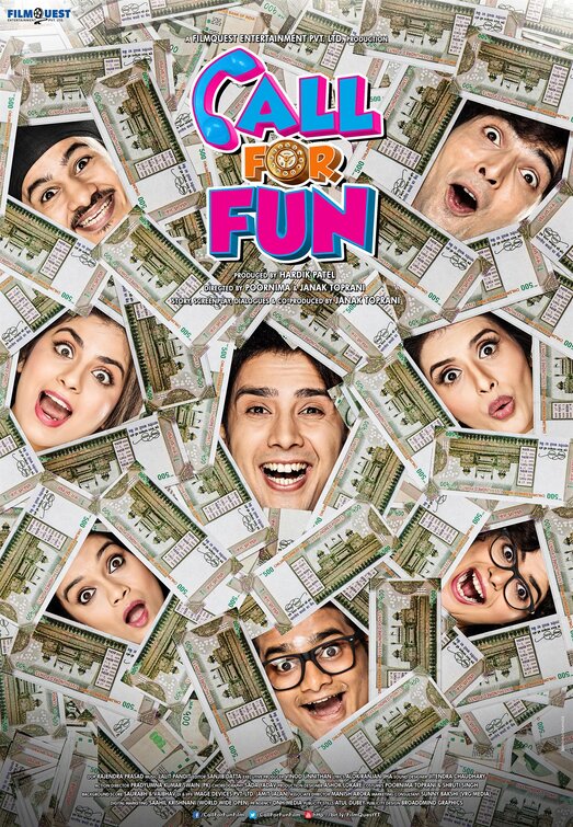Call for Fun Movie Poster