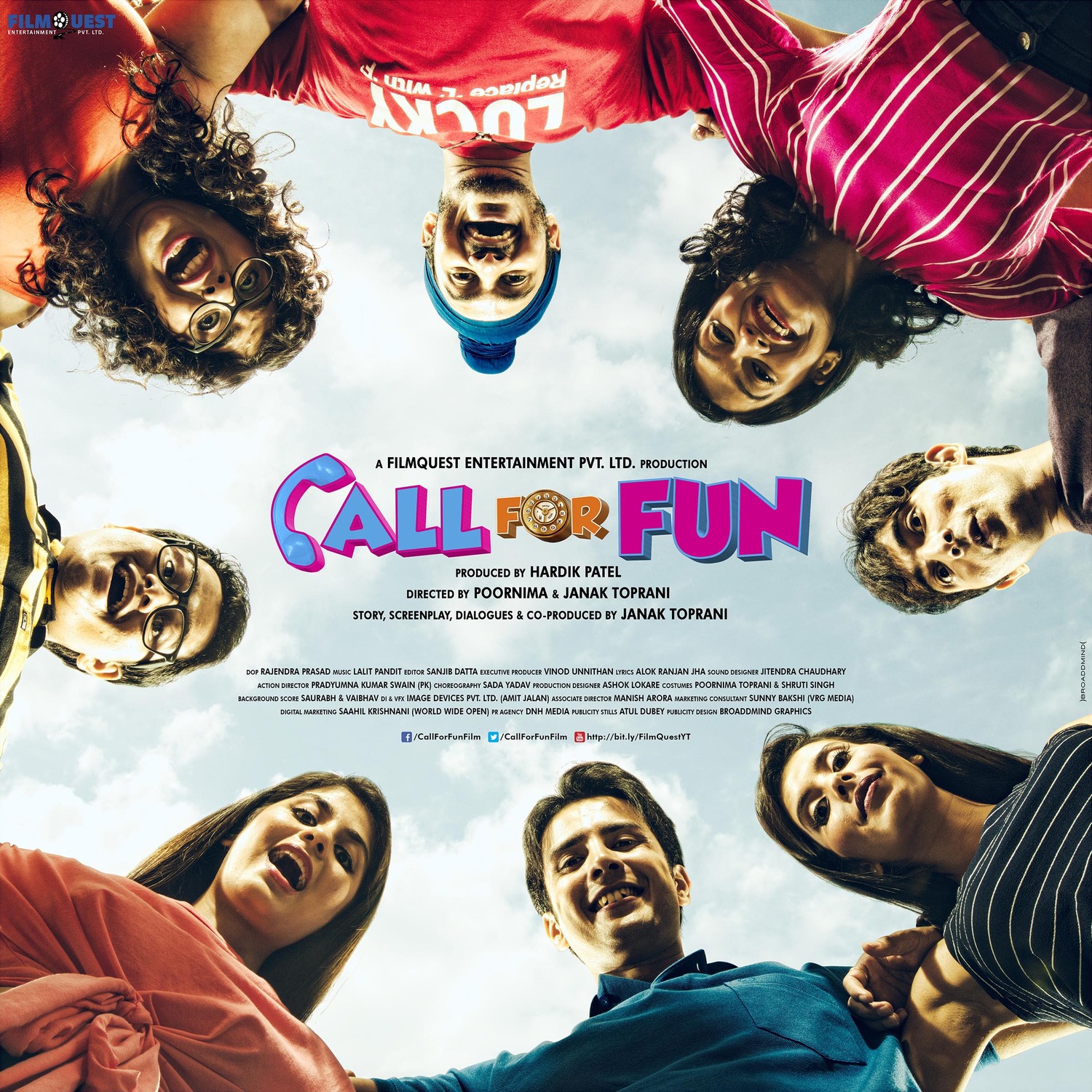 Extra Large Movie Poster Image for Call for Fun (#5 of 5)