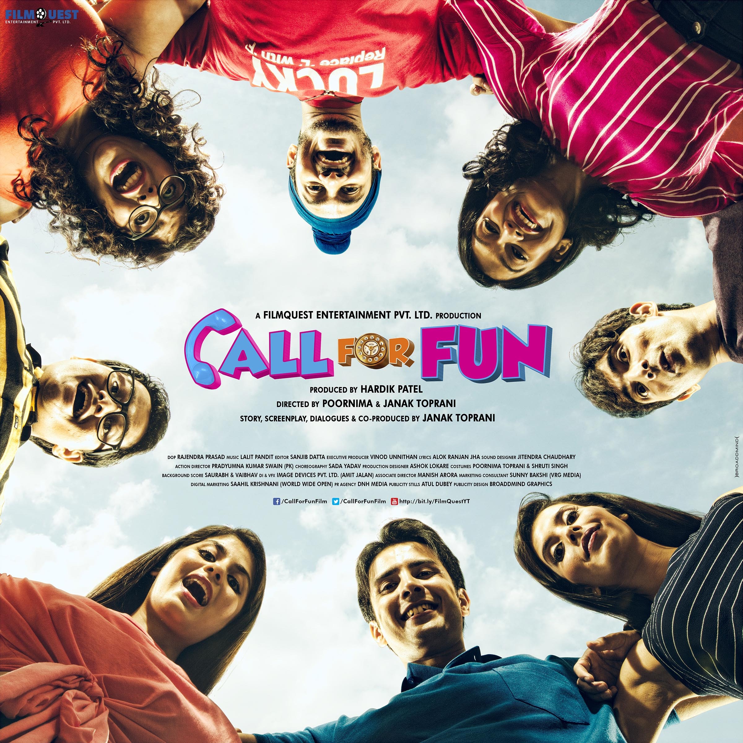 Mega Sized Movie Poster Image for Call for Fun (#5 of 5)