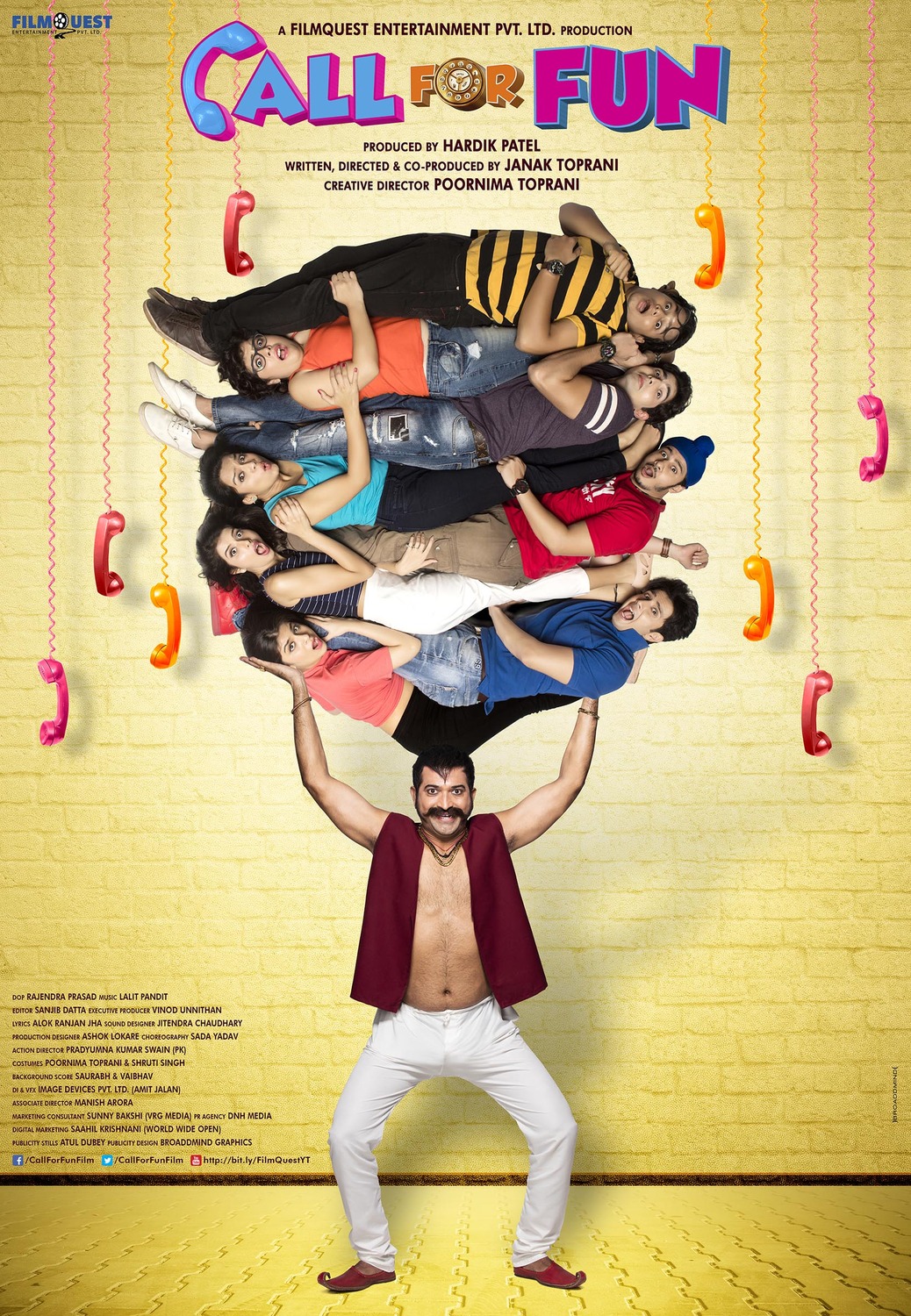 Extra Large Movie Poster Image for Call for Fun (#1 of 5)