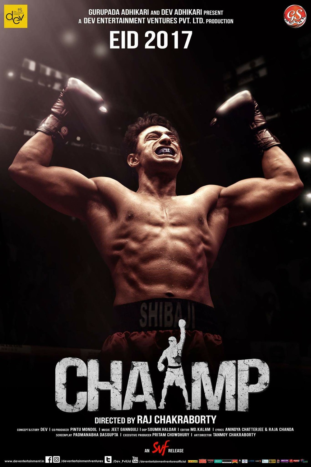 Extra Large Movie Poster Image for Chaamp 
