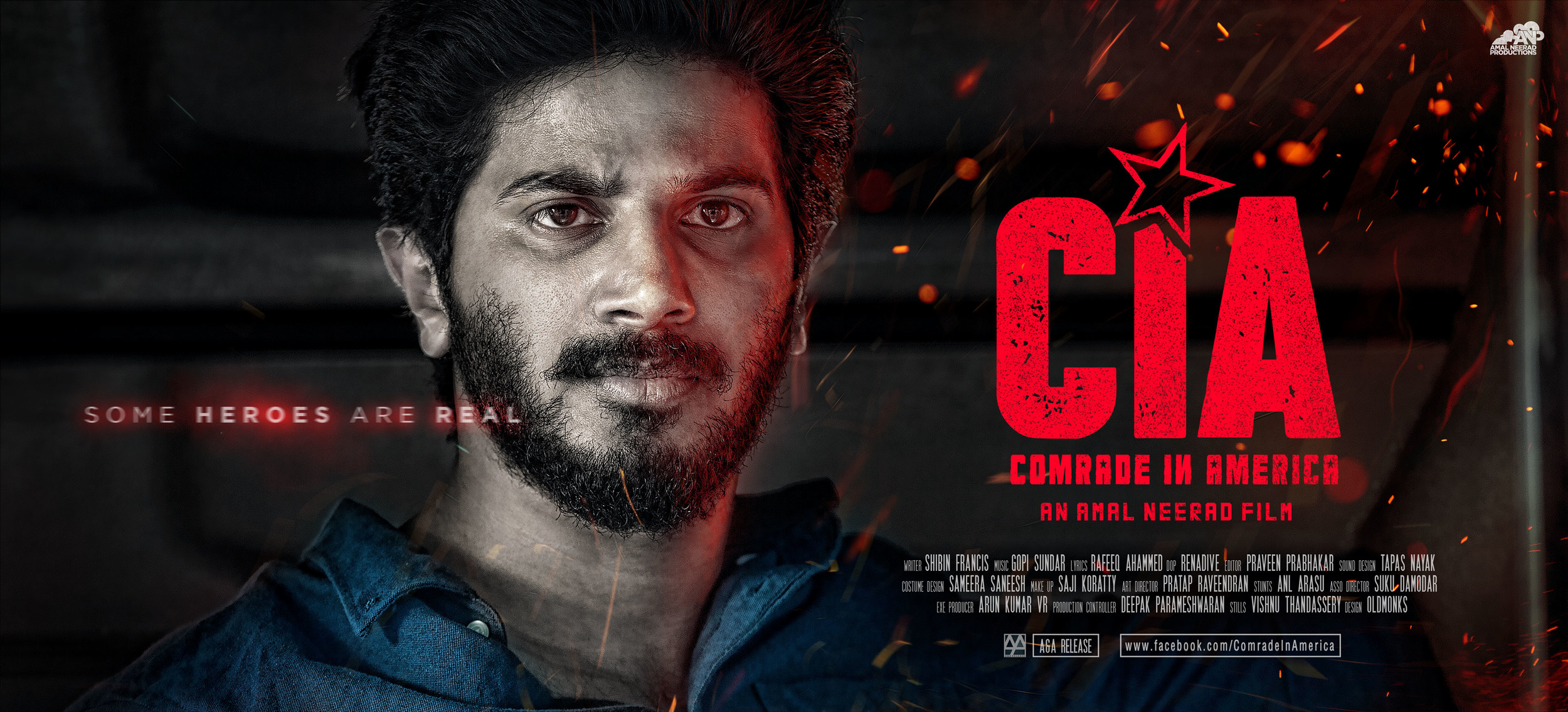 Mega Sized Movie Poster Image for CIA: Comrade in America (#10 of 12)