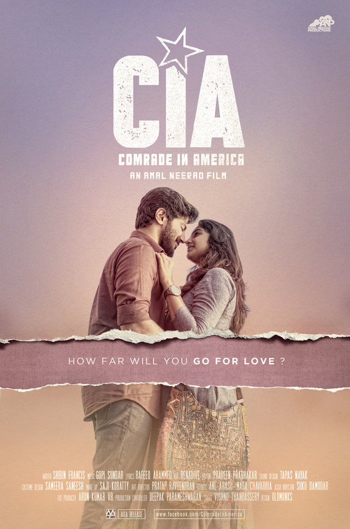 CIA: Comrade in America Movie Poster