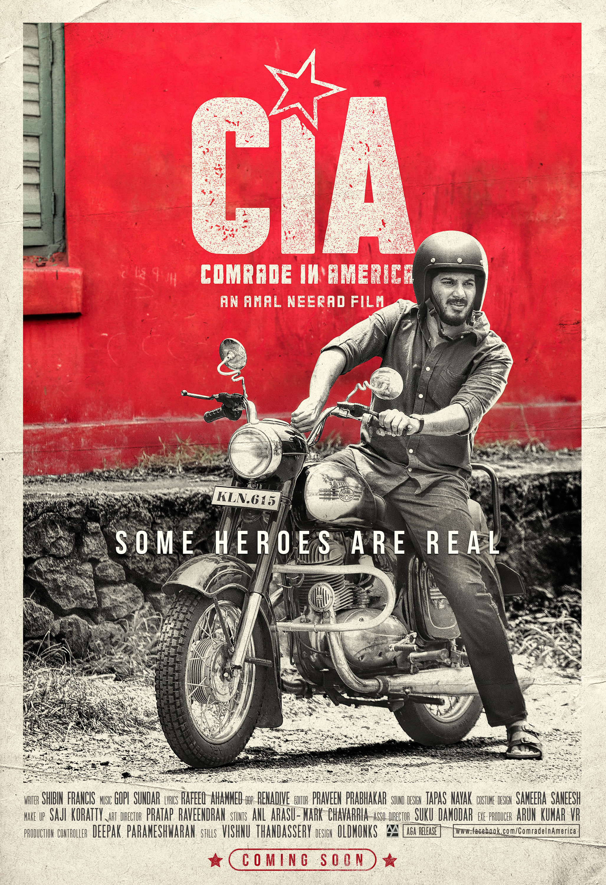 Mega Sized Movie Poster Image for CIA: Comrade in America (#5 of 12)