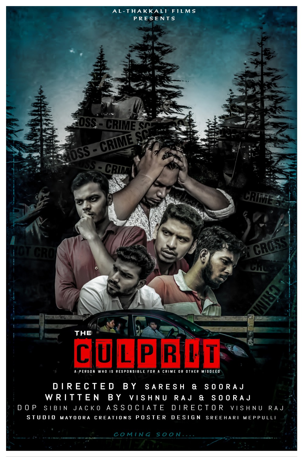 Extra Large Movie Poster Image for The Culprit (#2 of 2)