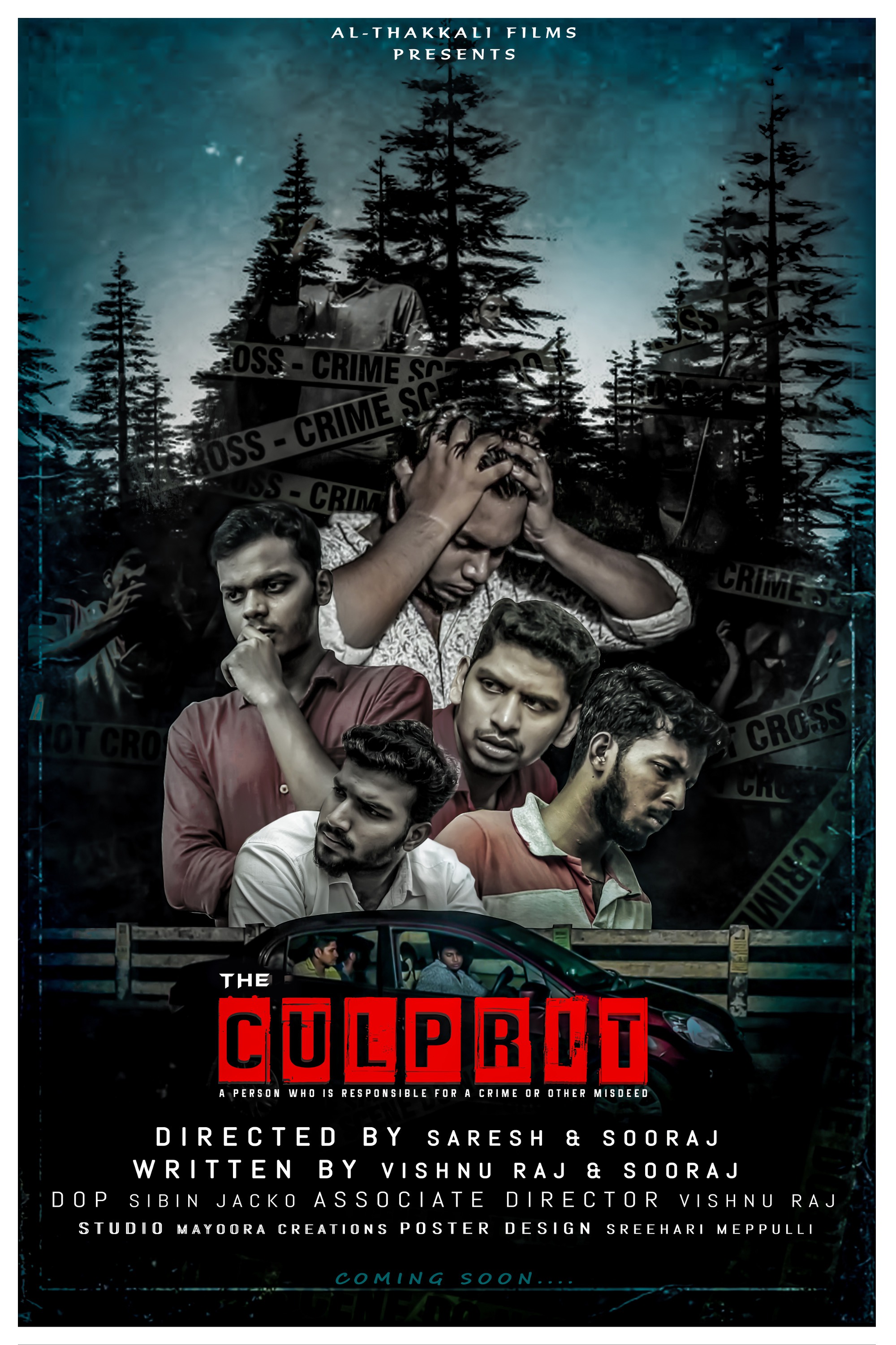 Mega Sized Movie Poster Image for The Culprit (#2 of 2)
