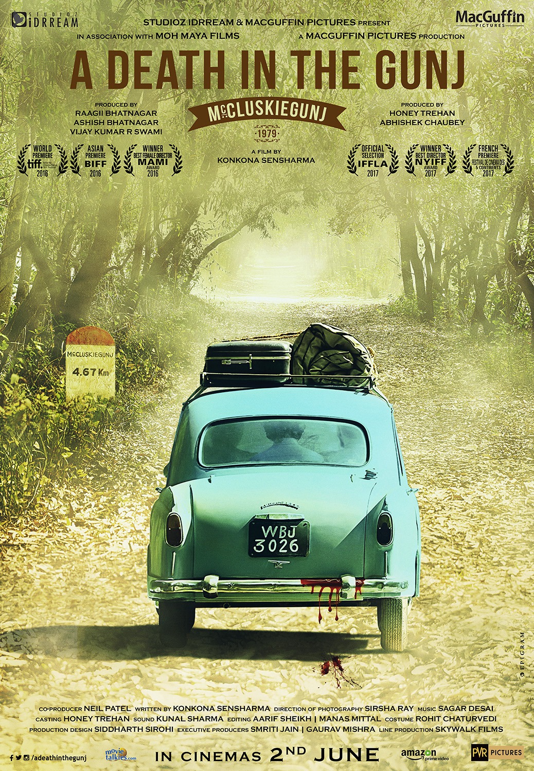 Extra Large Movie Poster Image for A Death in the Gunj (#2 of 4)