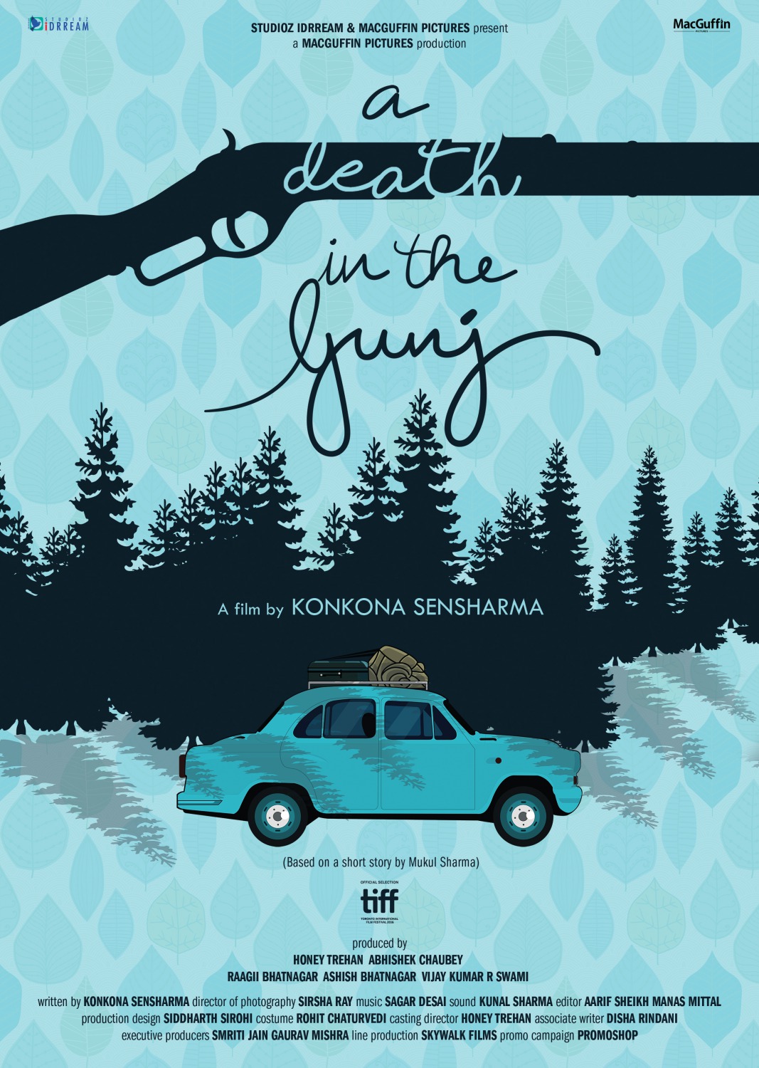 Extra Large Movie Poster Image for A Death in the Gunj (#1 of 4)