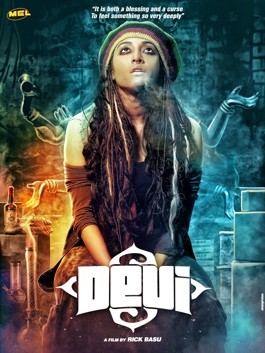 Extra Large Movie Poster Image for Devi (#3 of 5)