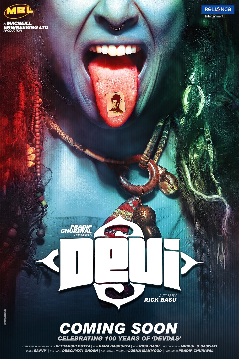 Extra Large Movie Poster Image for Devi (#1 of 5)