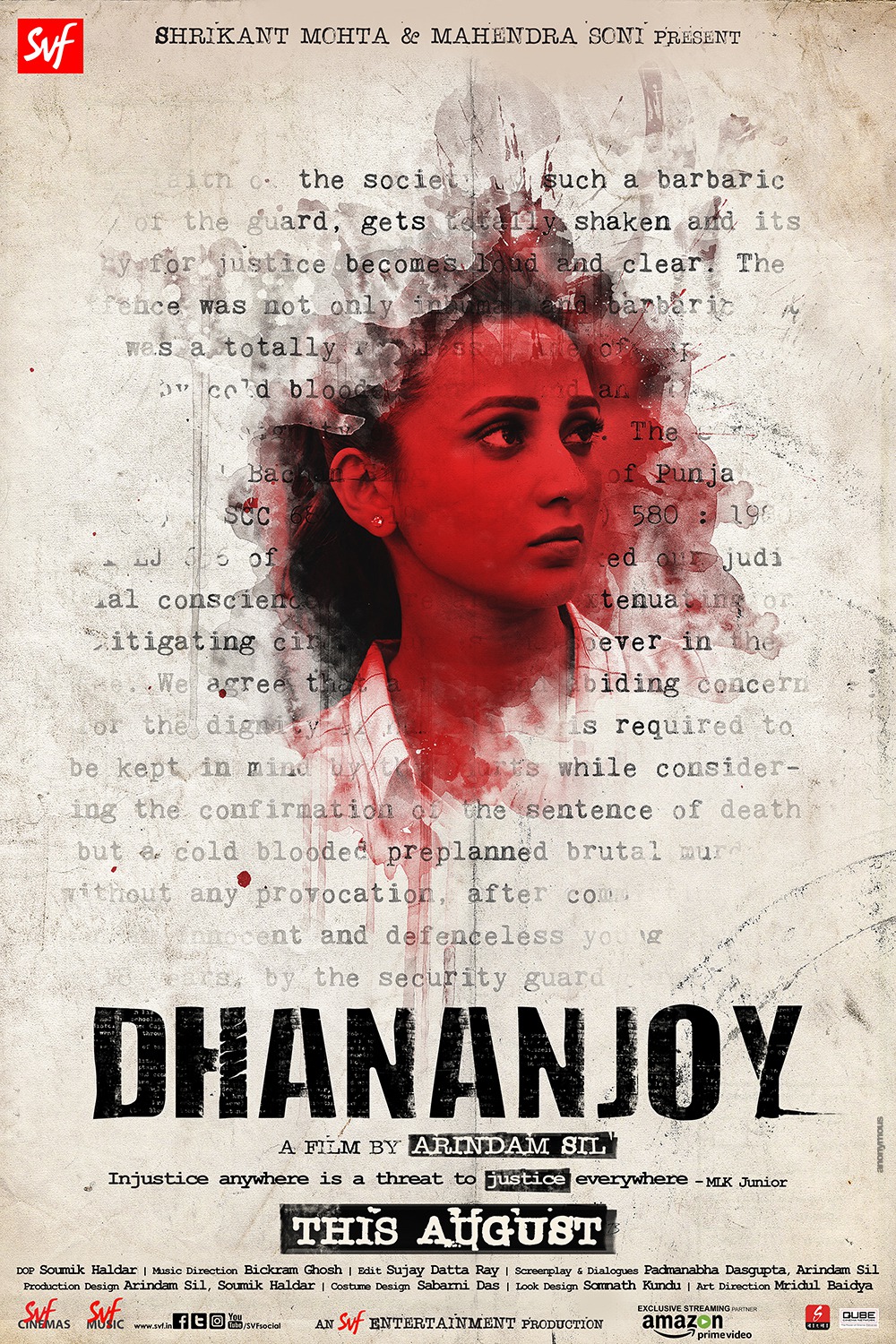 Extra Large Movie Poster Image for Dhananjoy (#1 of 5)