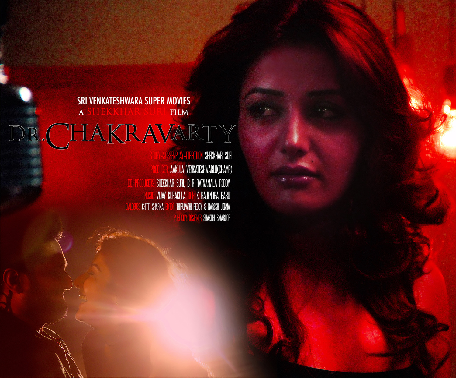 Extra Large Movie Poster Image for Dr. Chakravarty (#10 of 14)