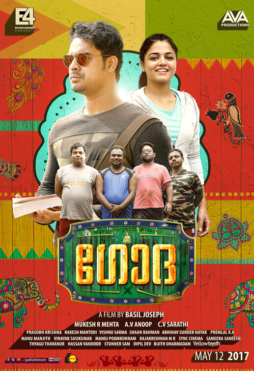 Godha Movie Poster