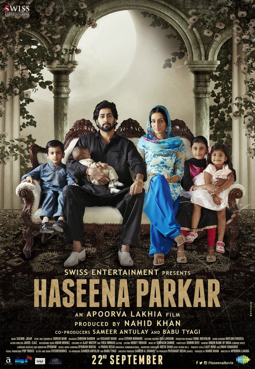 Haseena Movie Poster