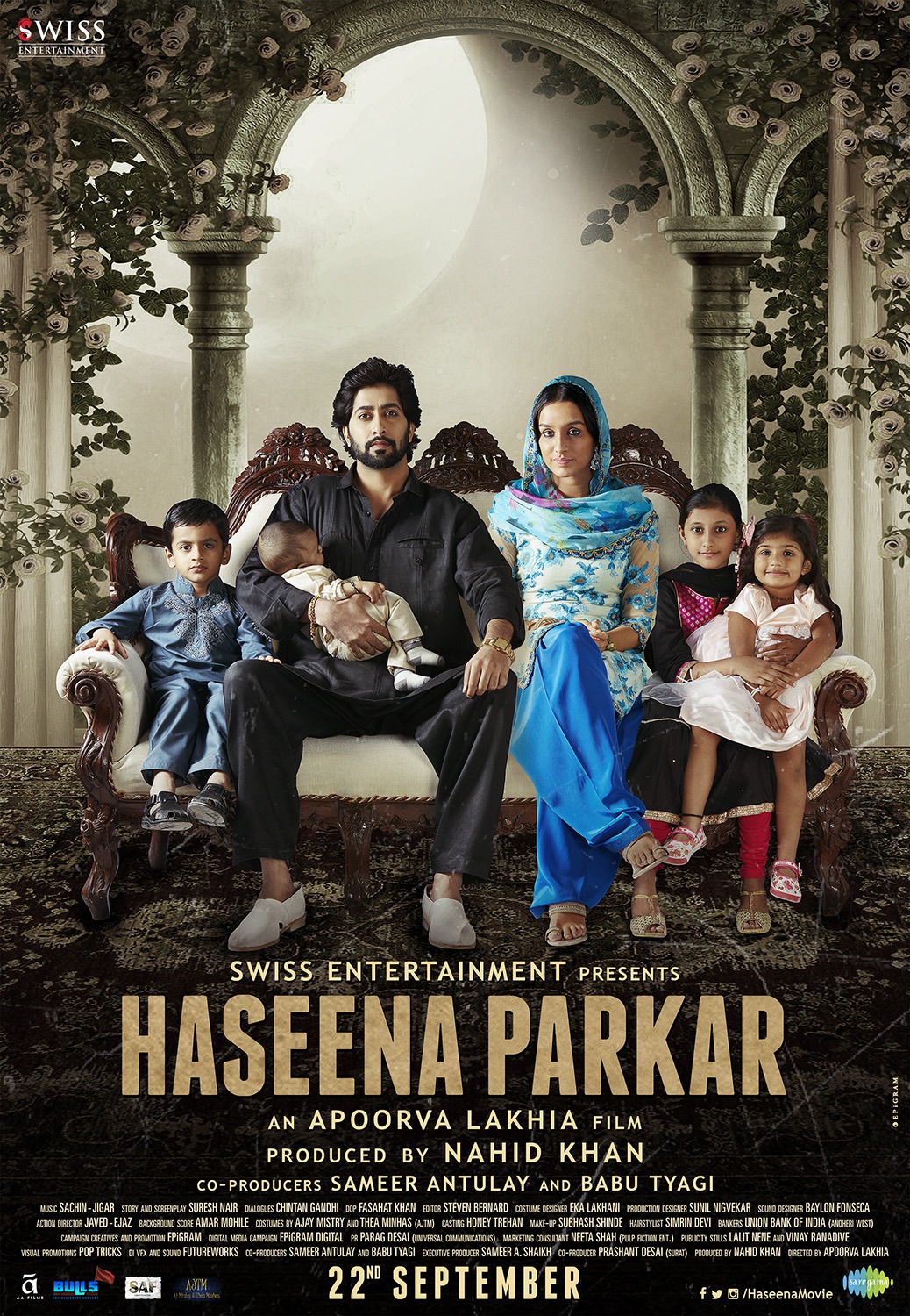 Extra Large Movie Poster Image for Haseena (#5 of 7)