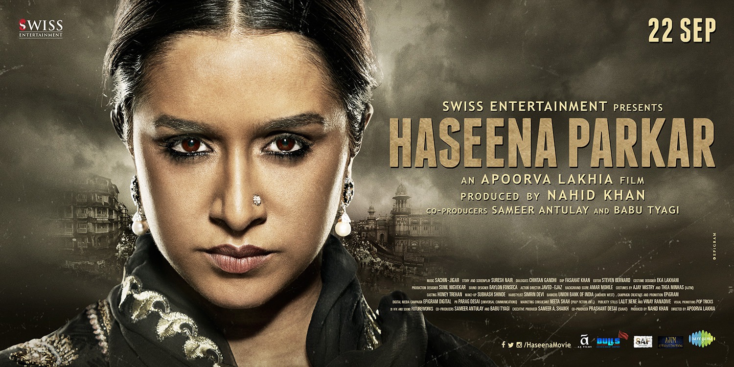 Extra Large Movie Poster Image for Haseena (#6 of 7)