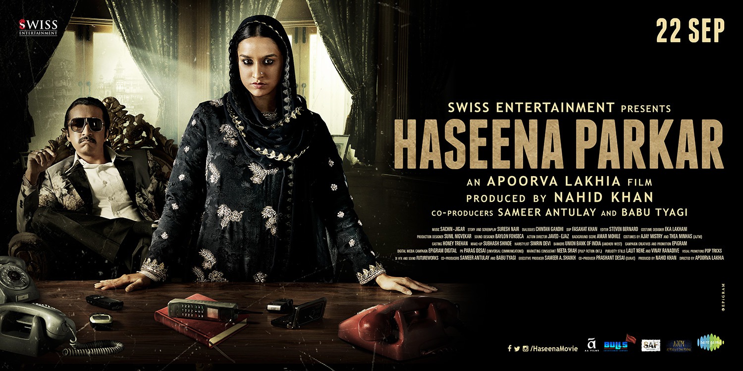 Extra Large Movie Poster Image for Haseena (#7 of 7)