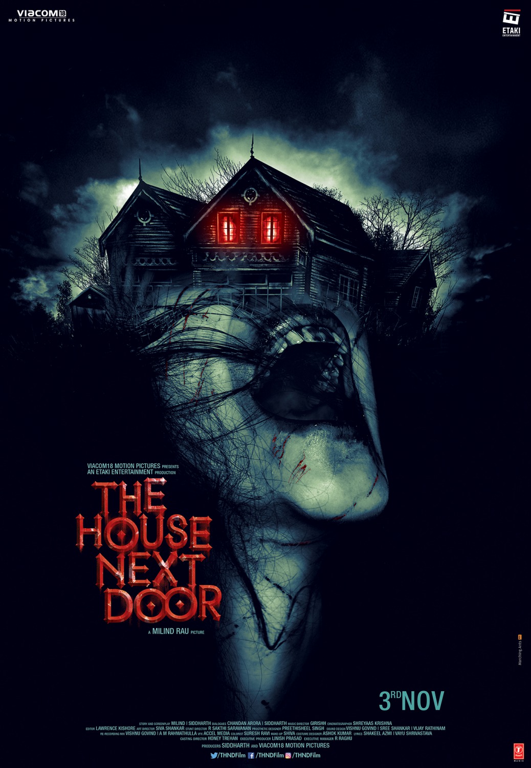 Extra Large Movie Poster Image for The House Next Door (#2 of 2)