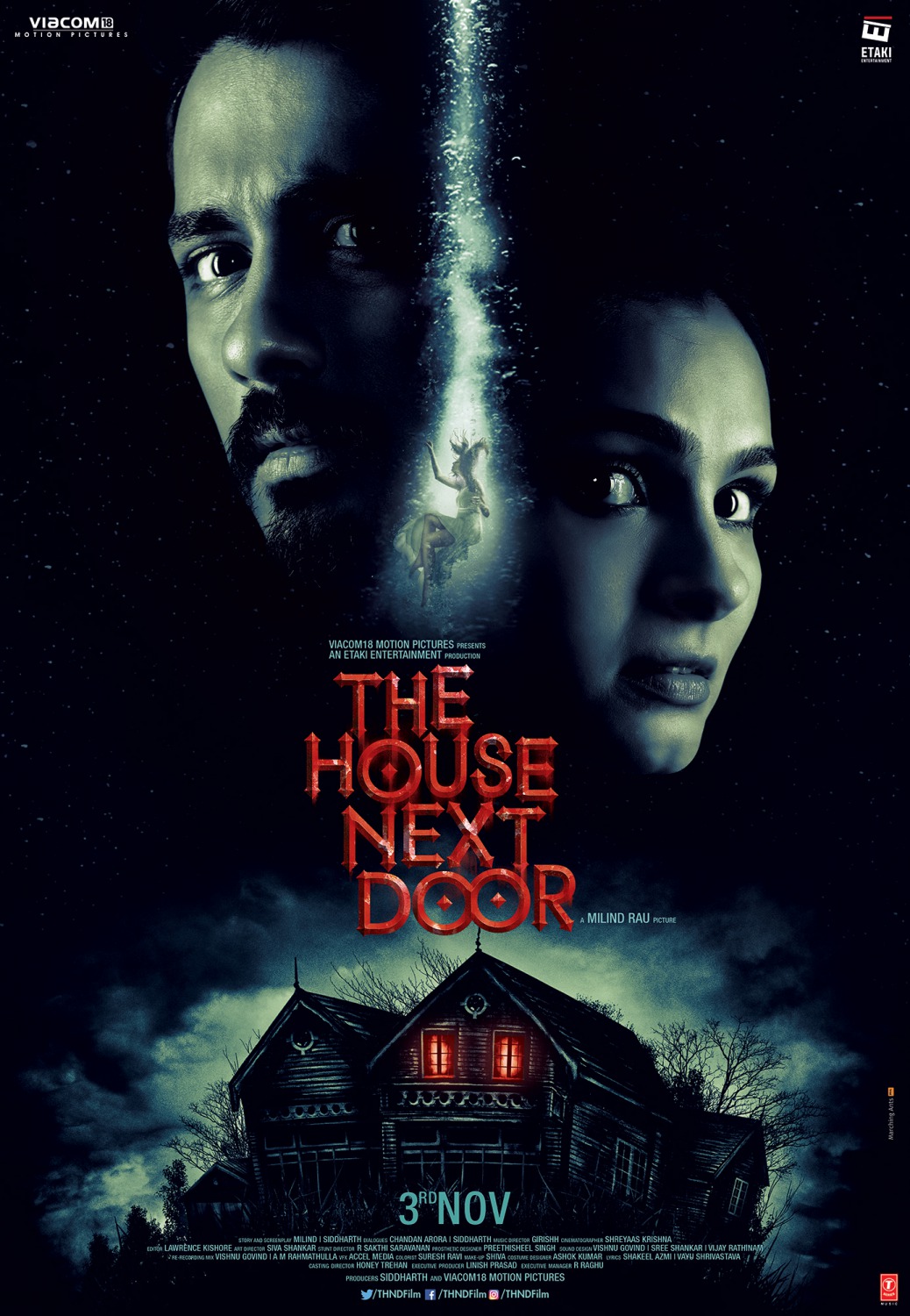 Extra Large Movie Poster Image for The House Next Door (#1 of 2)