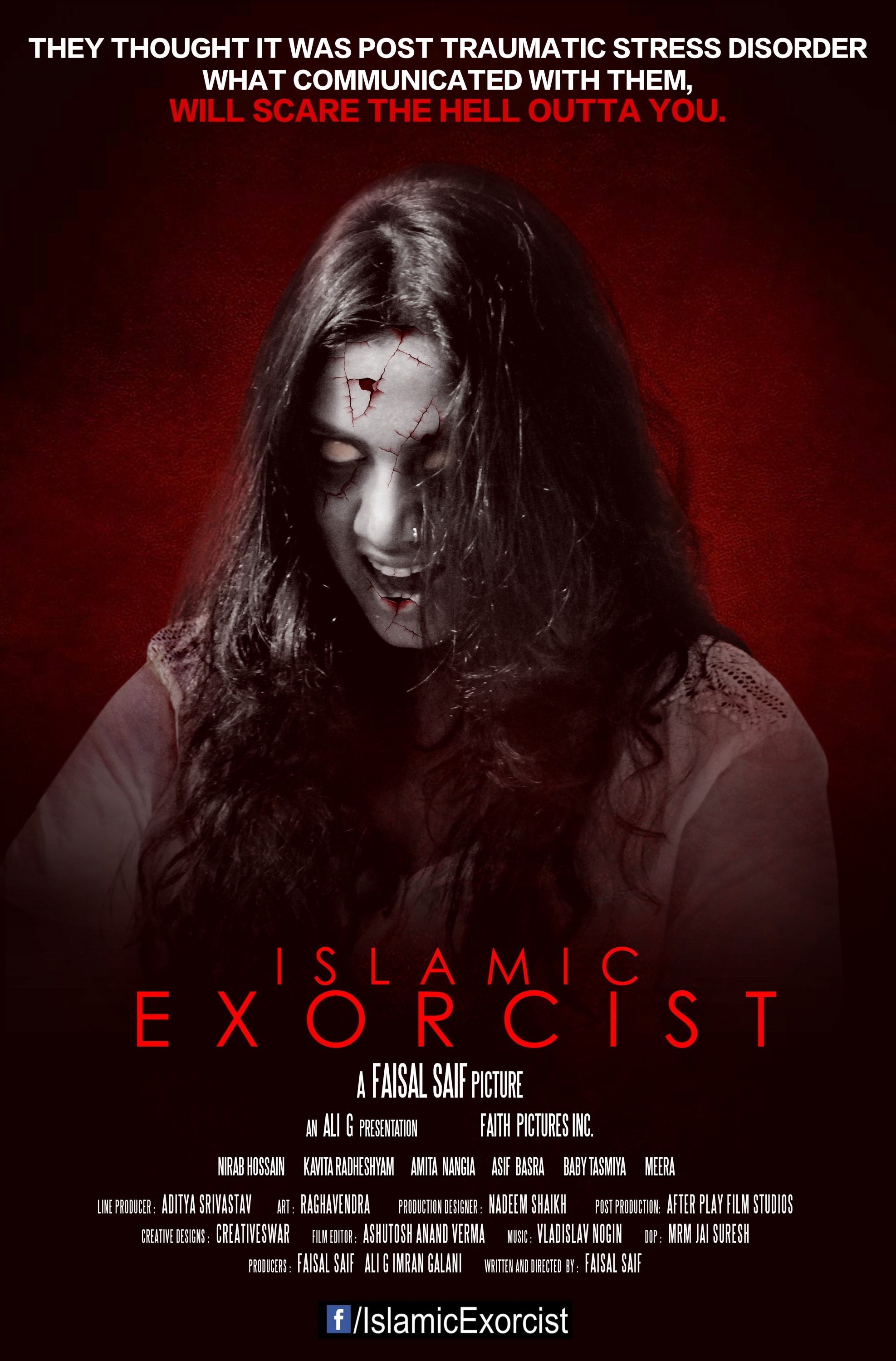 Mega Sized Movie Poster Image for Islamic Exorcist 