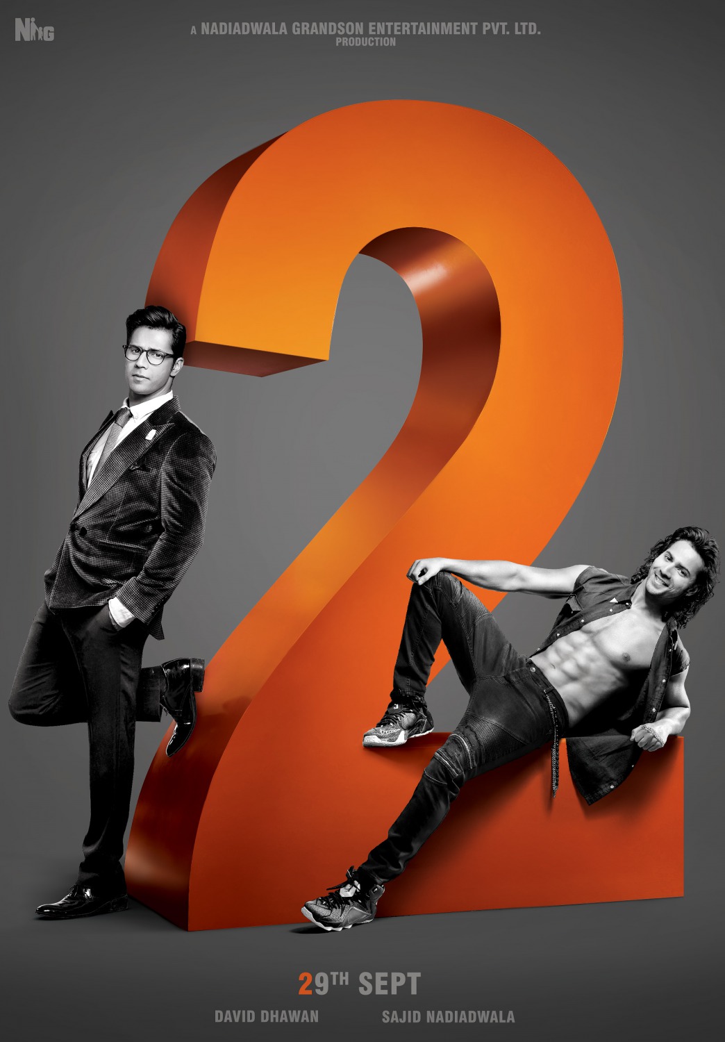 Extra Large Movie Poster Image for Judwaa 2 (#4 of 4)