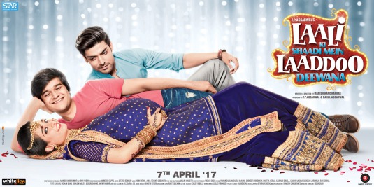 Laali Ki Shaadi Mein Laaddoo Deewana Movie Poster