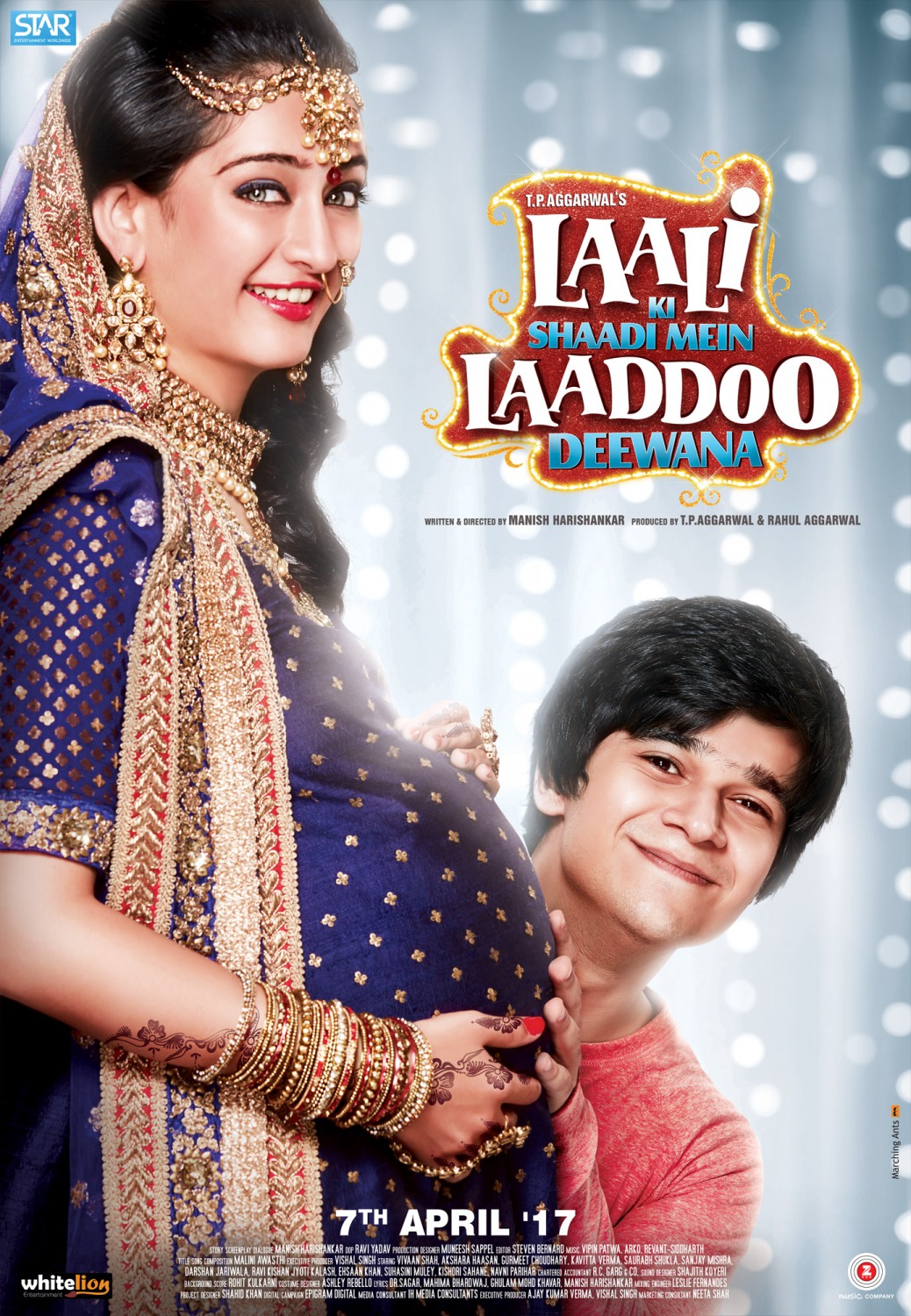 Extra Large Movie Poster Image for Laali Ki Shaadi Mein Laaddoo Deewana (#2 of 3)