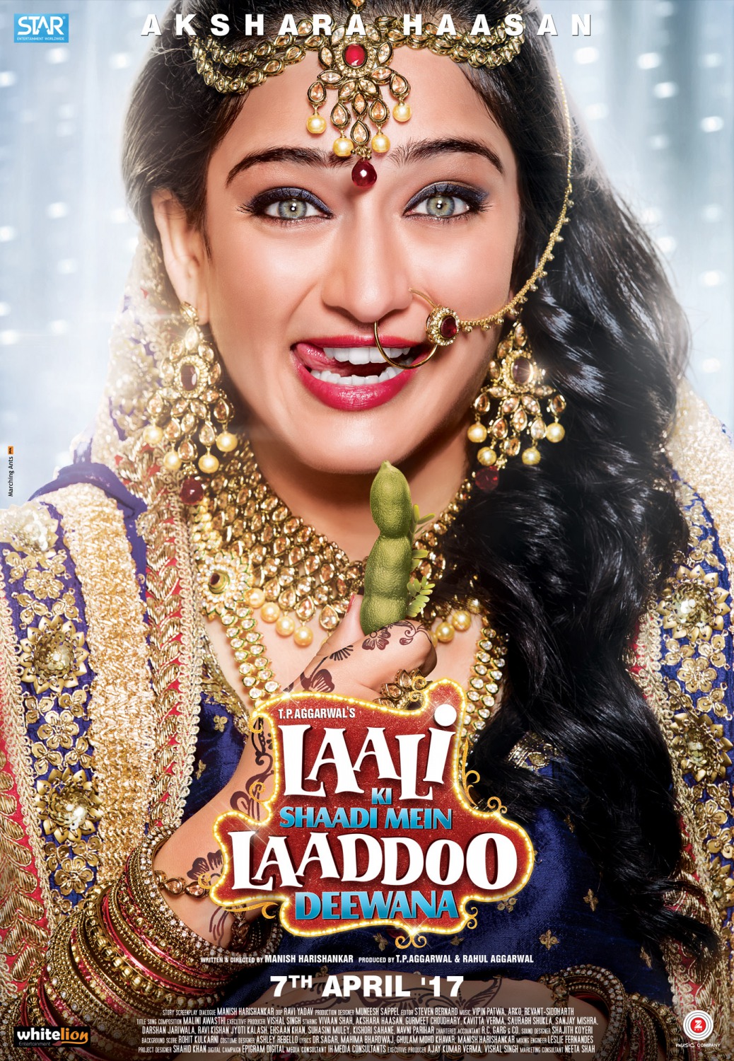 Extra Large Movie Poster Image for Laali Ki Shaadi Mein Laaddoo Deewana (#3 of 3)