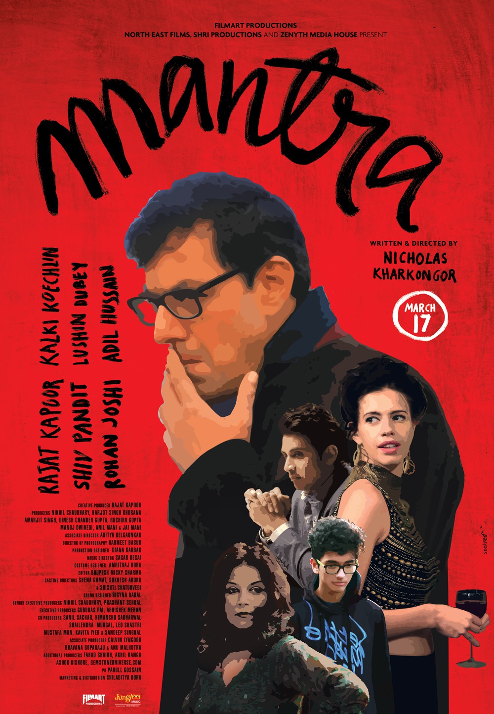 Extra Large Movie Poster Image for Mantra 