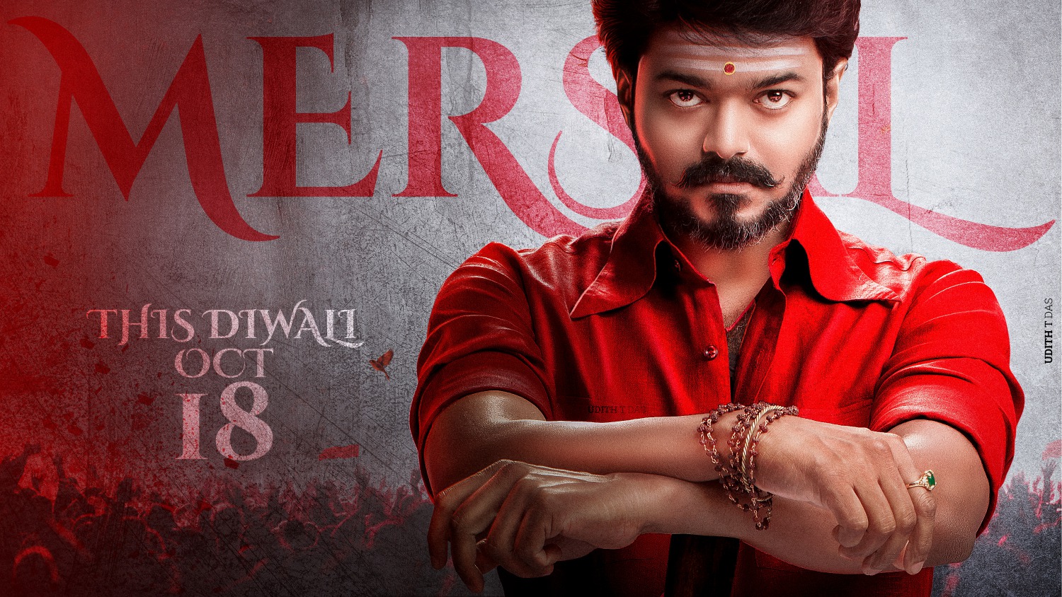 Extra Large Movie Poster Image for Mersal 