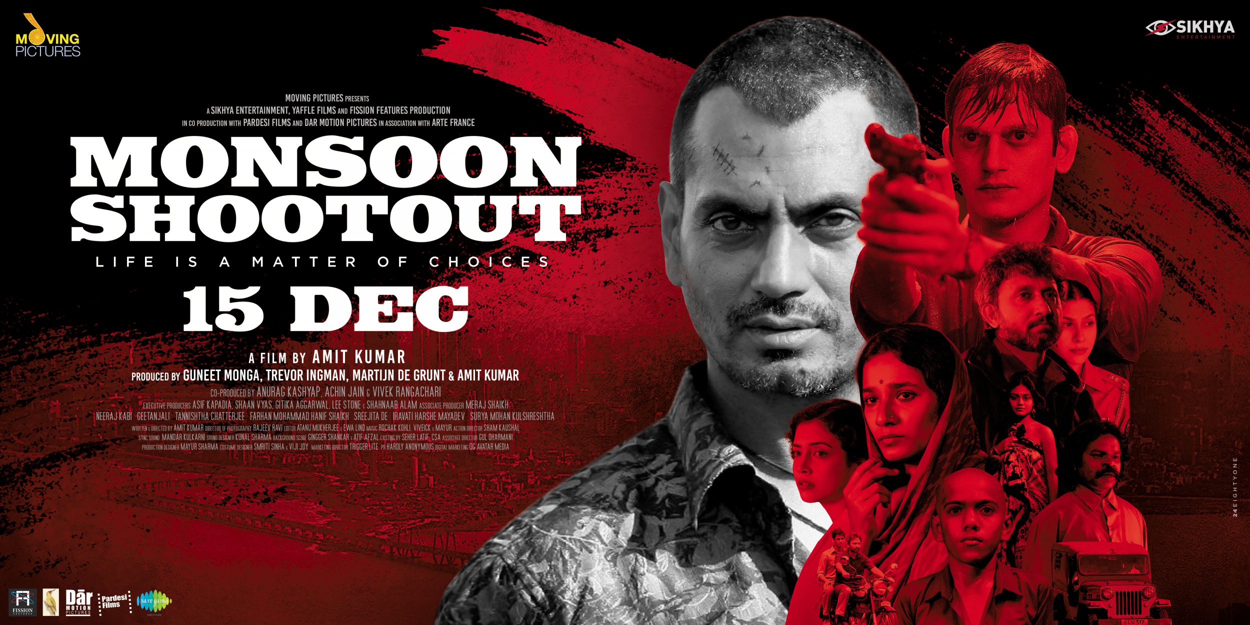 Mega Sized Movie Poster Image for Monsoon Shootout (#2 of 2)