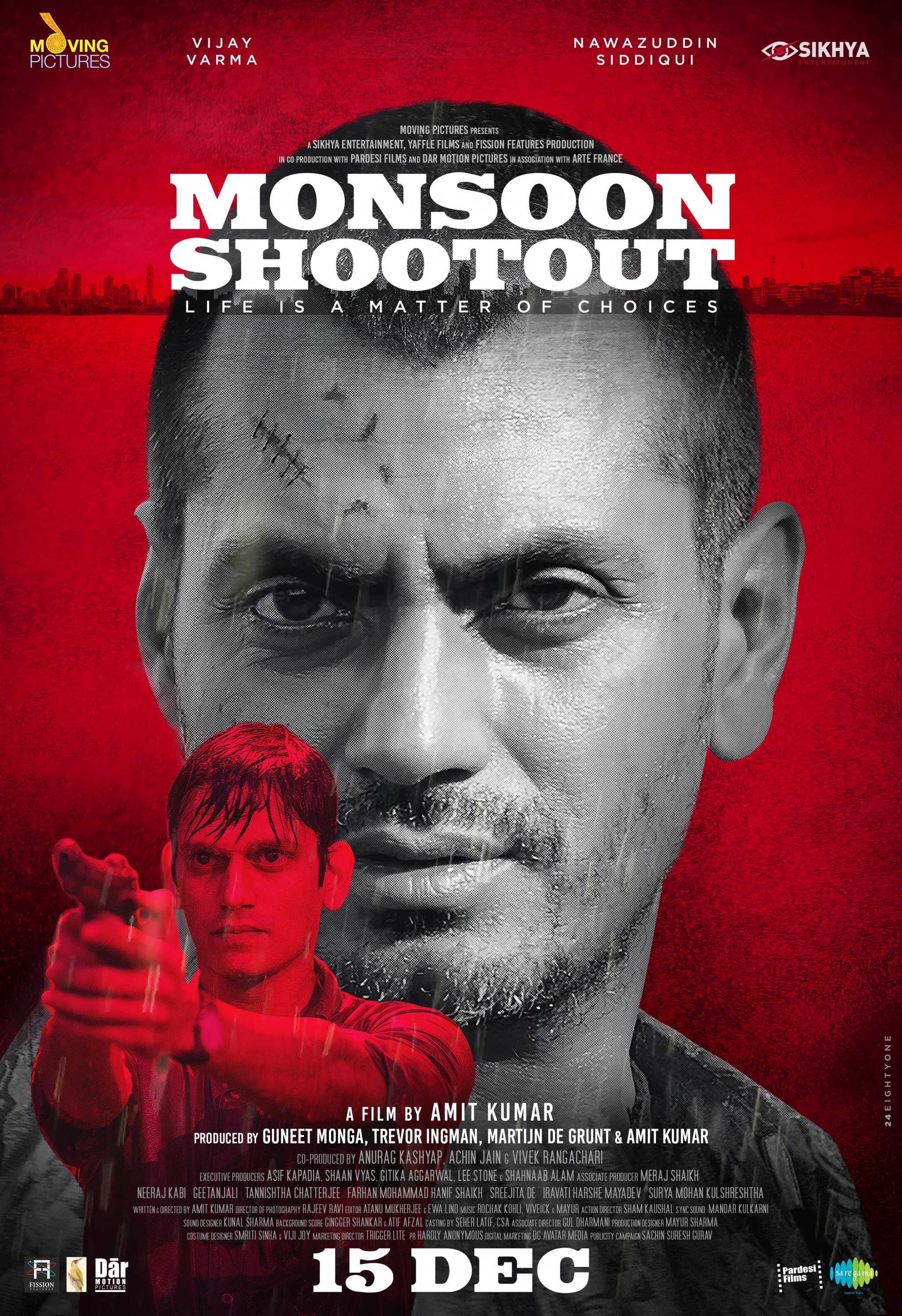 Mega Sized Movie Poster Image for Monsoon Shootout (#1 of 2)