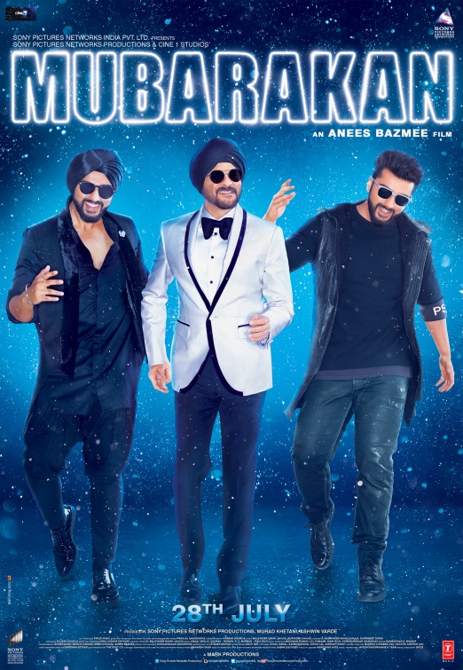 Mubarakan Movie Poster