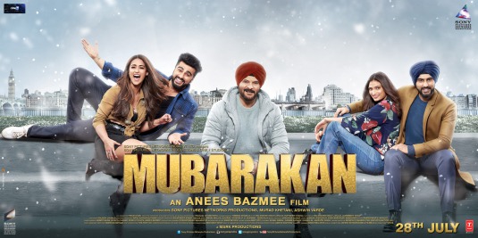 Mubarakan Movie Poster