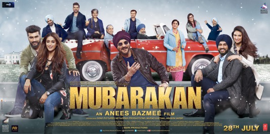 Mubarakan Movie Poster