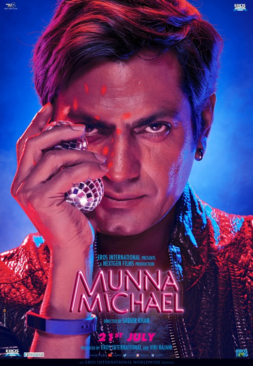 Munna Michael Movie Poster