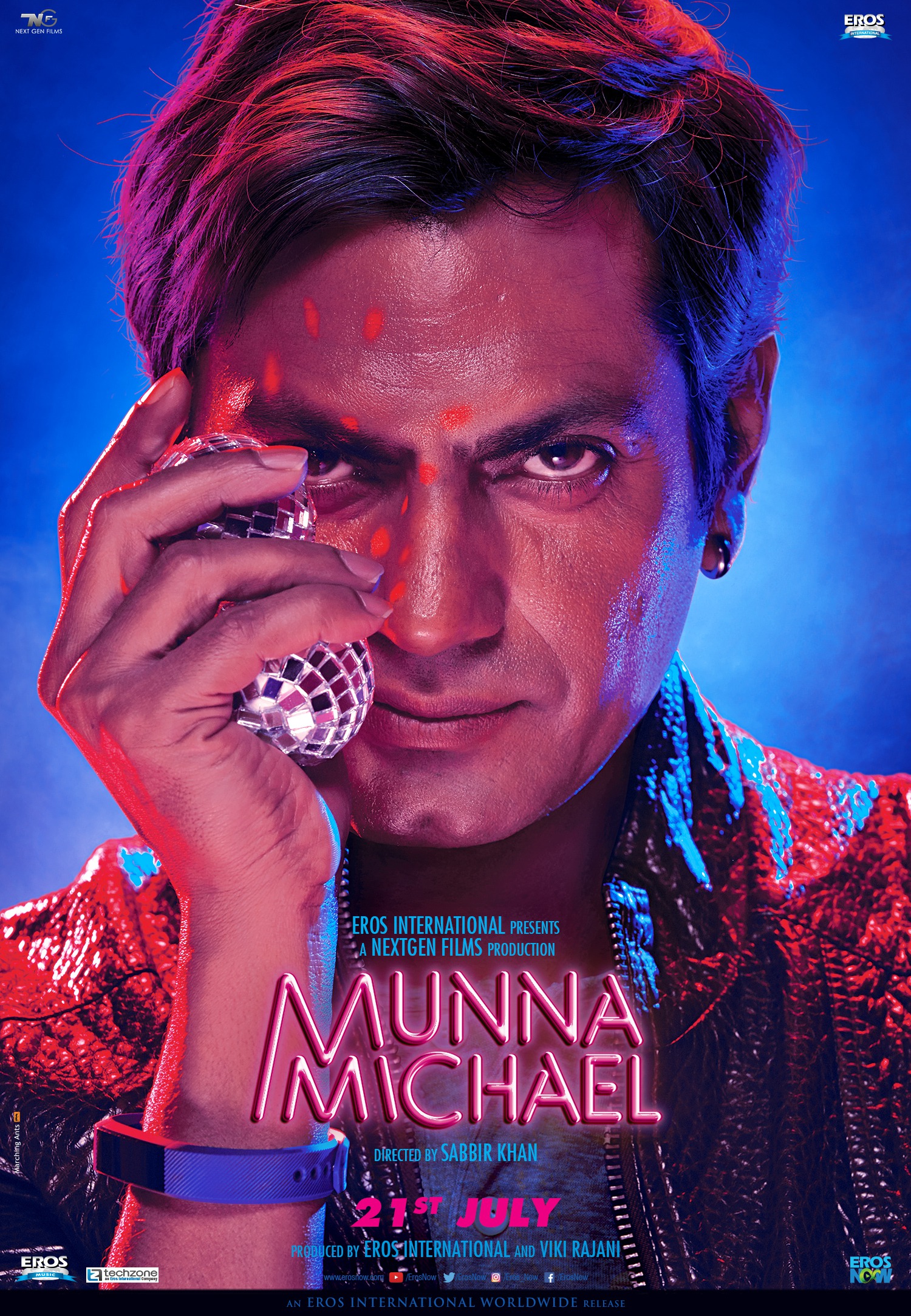 Mega Sized Movie Poster Image for Munna Michael (#11 of 11)