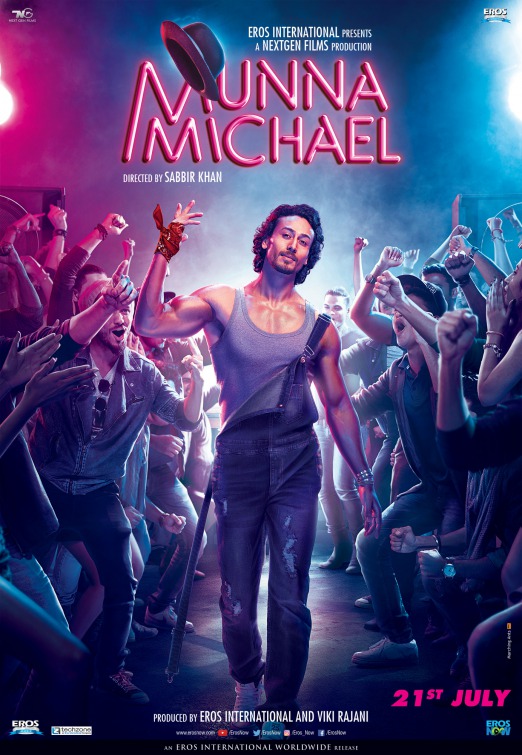 Munna Michael Movie Poster