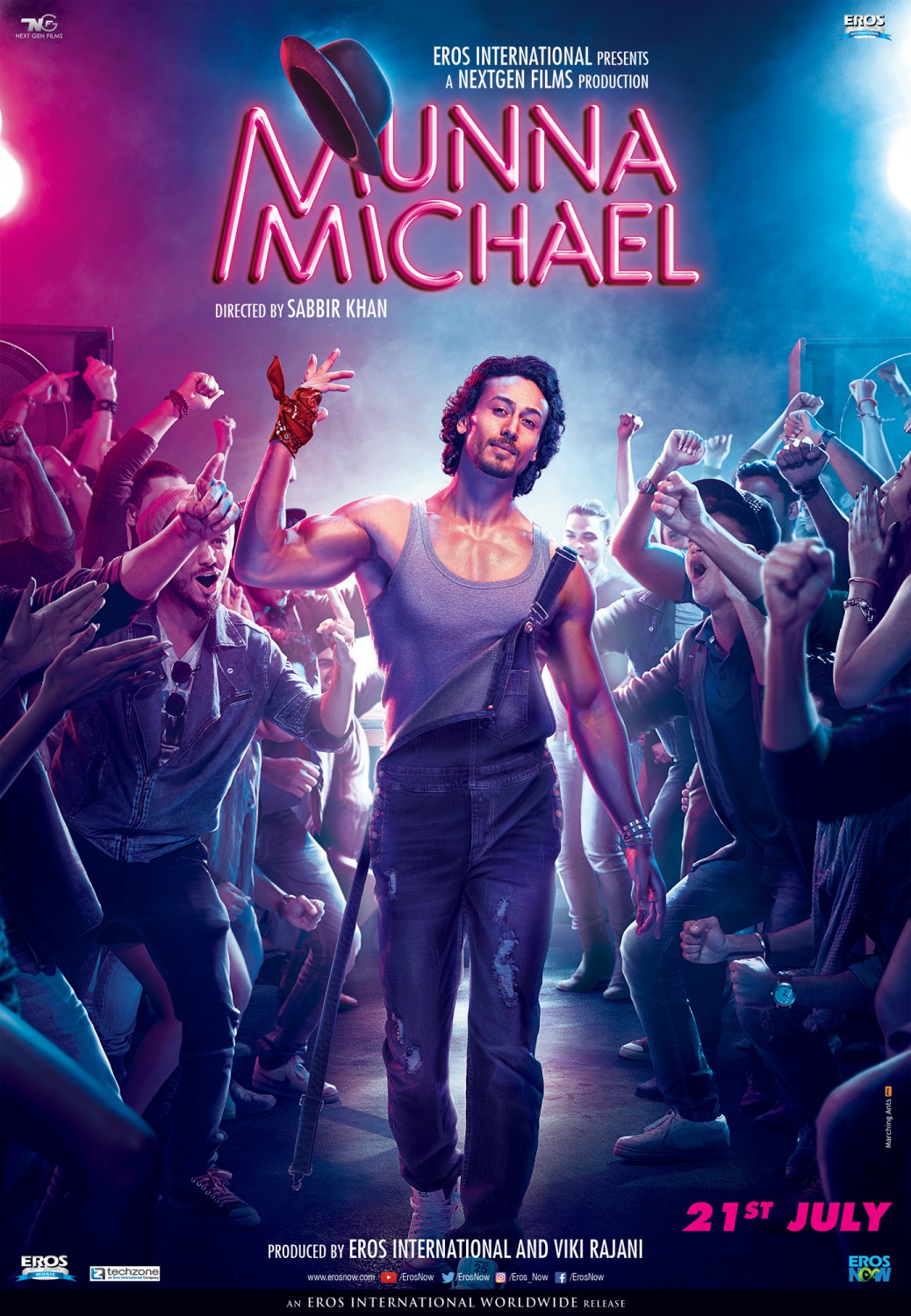 Extra Large Movie Poster Image for Munna Michael (#7 of 11)