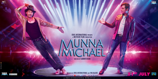 Munna Michael Movie Poster