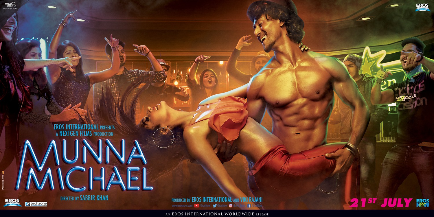 Extra Large Movie Poster Image for Munna Michael (#9 of 11)