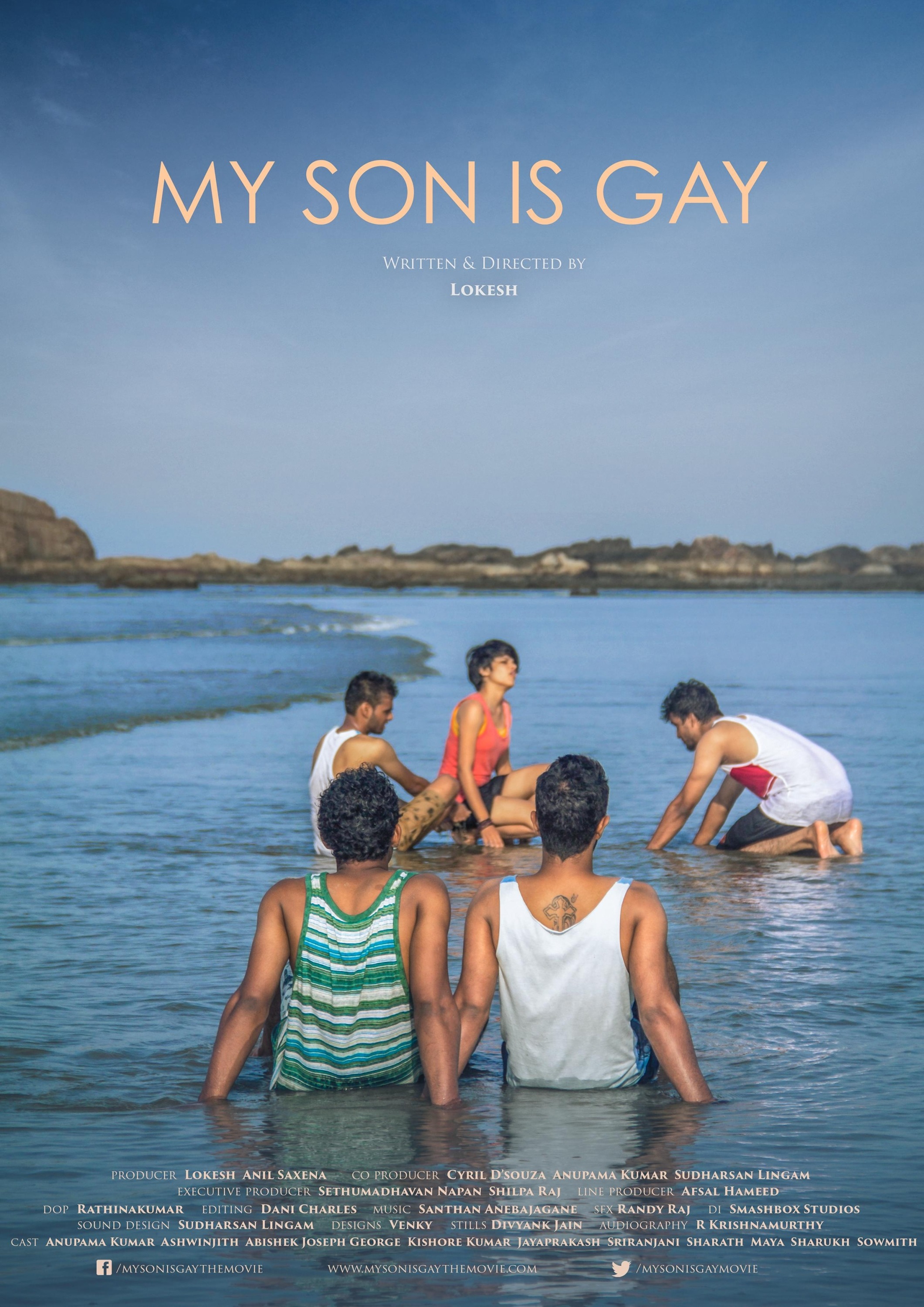 Mega Sized Movie Poster Image for My Son is Gay (#2 of 3)