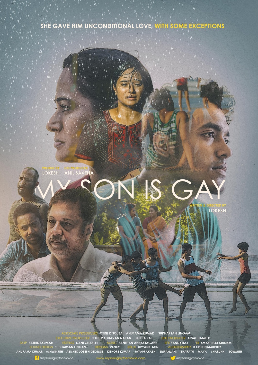 Extra Large Movie Poster Image for My Son is Gay (#1 of 3)