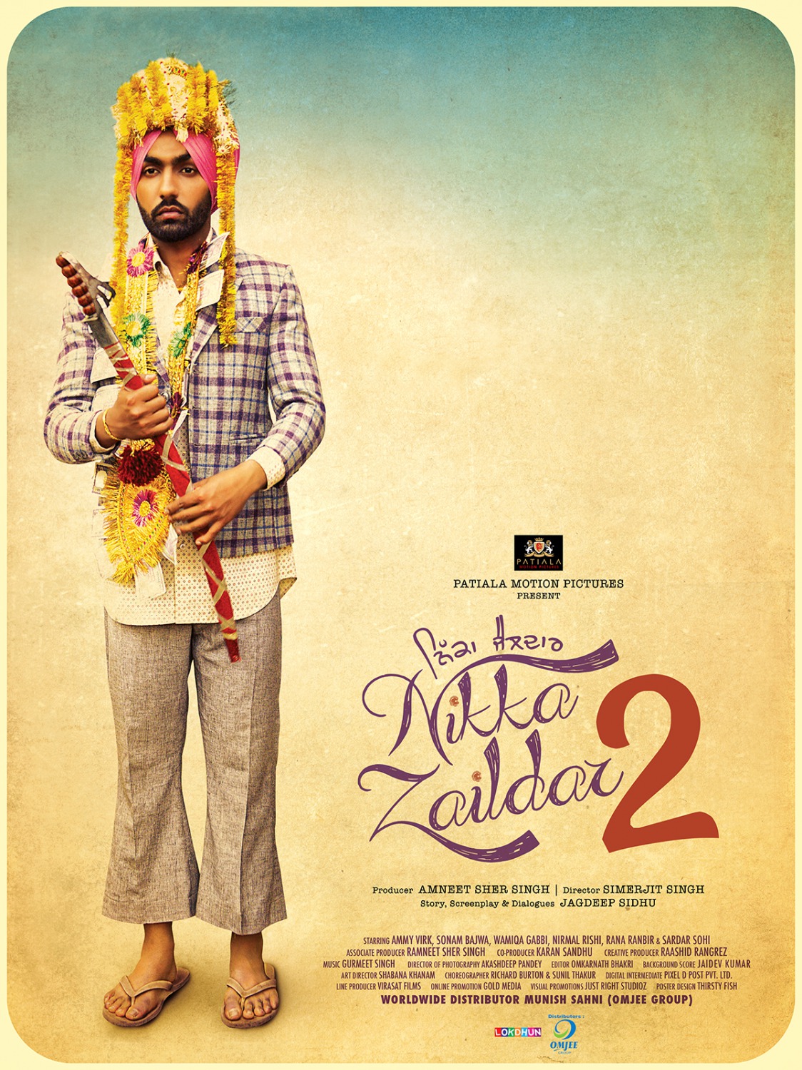 Extra Large Movie Poster Image for Nikka Zaildar 2 (#1 of 2)