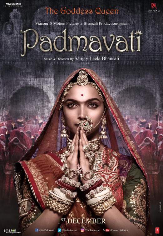 Padmavati Movie Poster